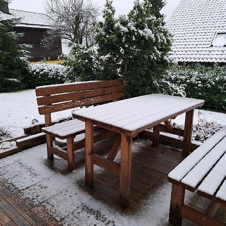 Haus Gerda - Ferienwohnung 1 อาร์นบรุค ภายนอก รูปภาพ