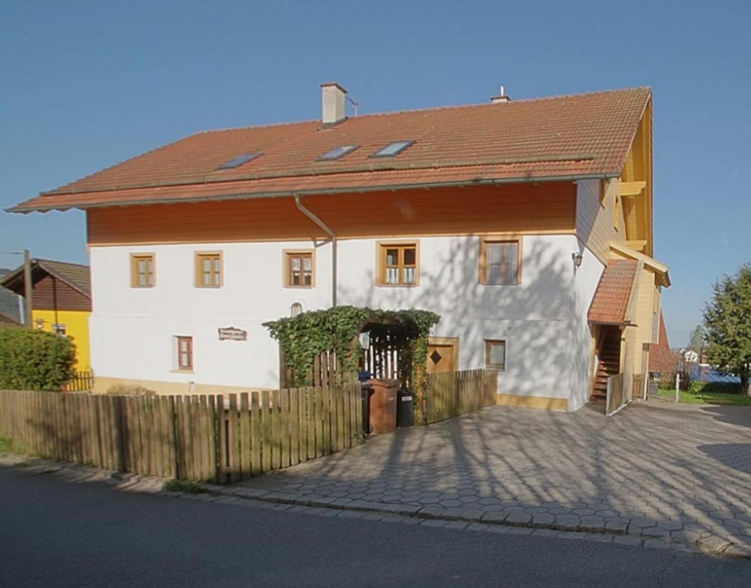 Haus Gerda - Ferienwohnung 1 อาร์นบรุค ภายนอก รูปภาพ