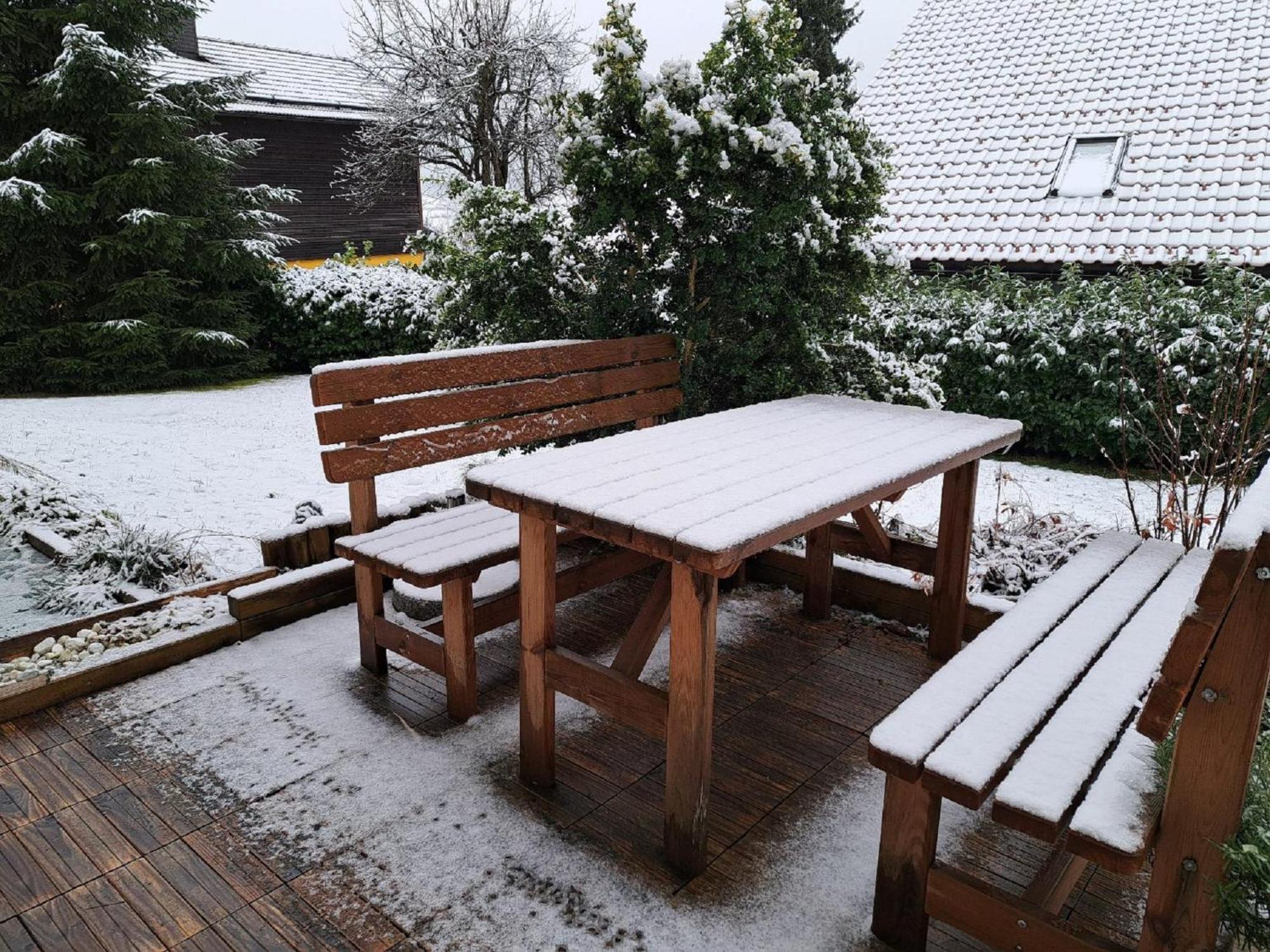 Haus Gerda - Ferienwohnung 1 อาร์นบรุค ภายนอก รูปภาพ
